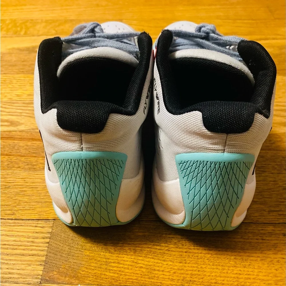 Jordan FlightSpeed Sneakers - Gray and Teal - Picture 4 of 5
